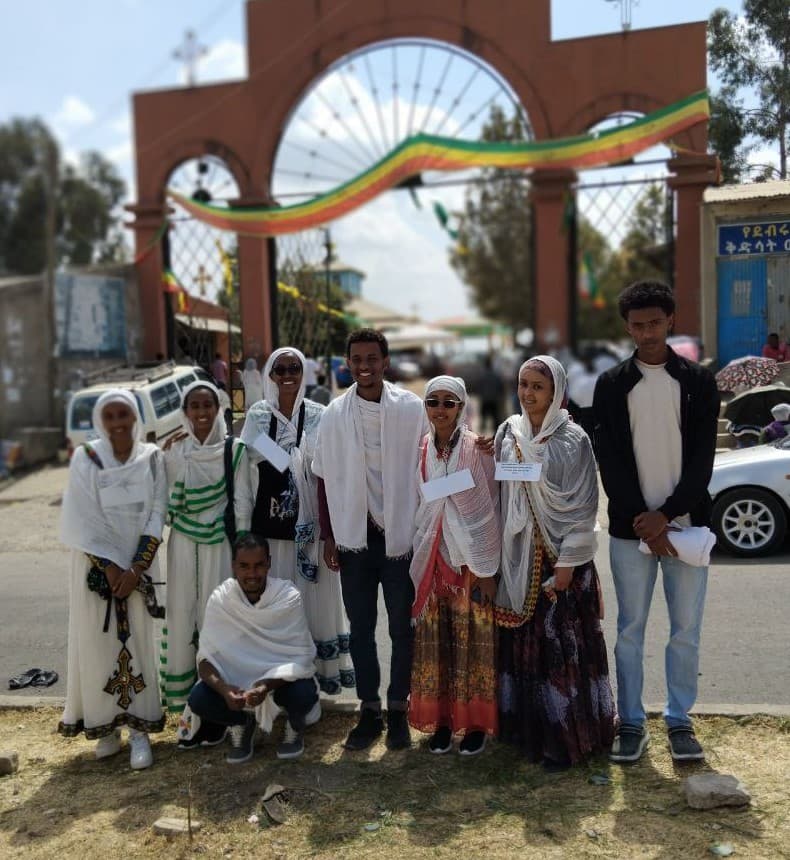 image of gibi gubae library members